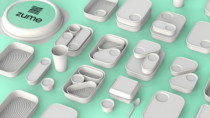 Zume compra una empresa de envasado, con miras a una alternativa plástica de origen vegetal.