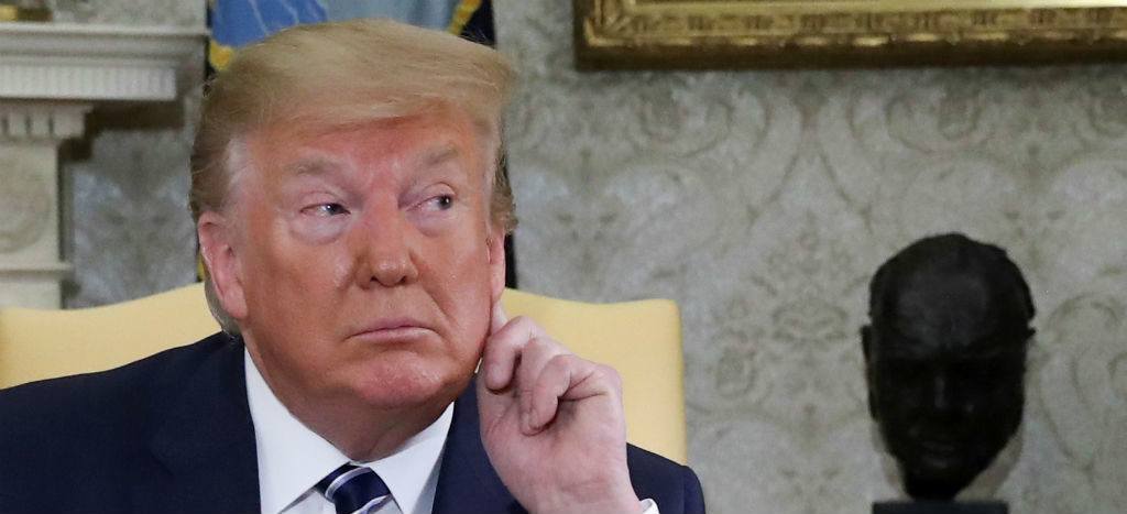 “¡Irán cometió un grave error!”, dice Trump sobre el derribo de un dron estadounidense