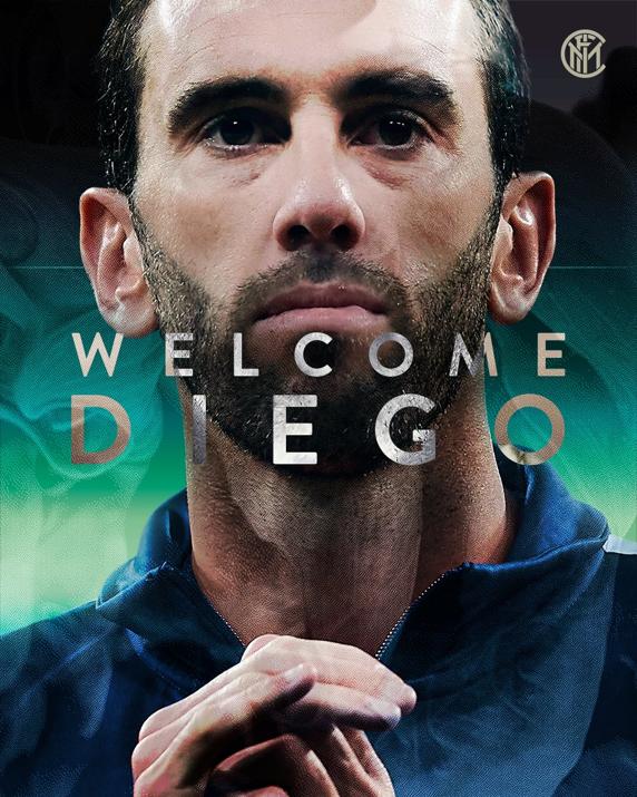 Oficial, Diego Godín, nuevo jugador del Inter de Milán.