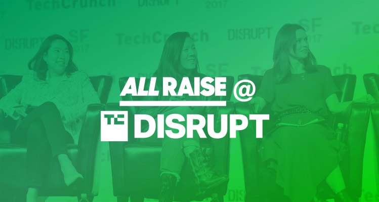 Solicite una sesión de AMA con un VC All Raise femenino en Disrupt SF 2019