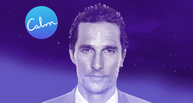 La calma eleva $ 27 millones a McConaughey para que duermas