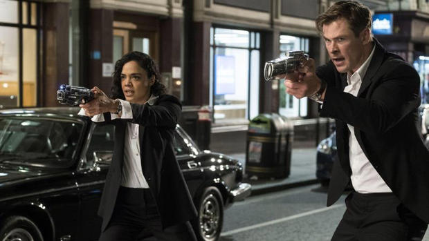 Secuelas de “Men in Black” y “Shaft” se enfrentan en los cines