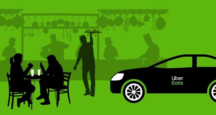 Uber Eats invade los restaurantes con la opción Dine-In