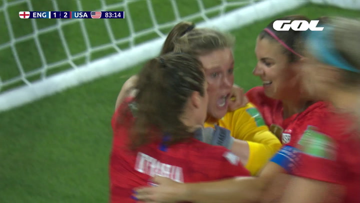 Mundial Femenino Francia 2019: Resumen del Inglaterra - Estados Unidos (1-2)