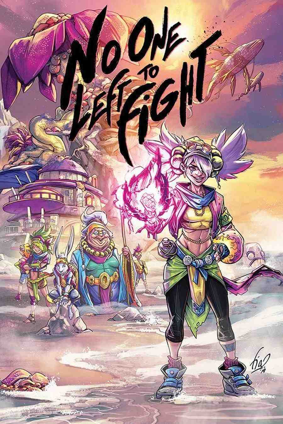 No queda nadie para luchar # 1