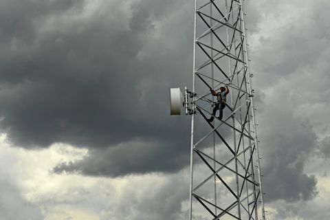 Banda ancha en zonas rurales en Meeker, Colorado