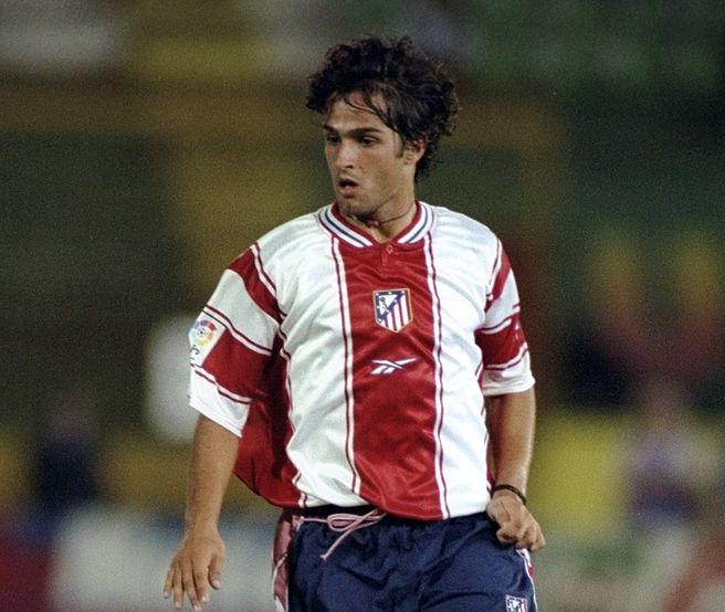 Hugo Leal, ex jugador del Atlético