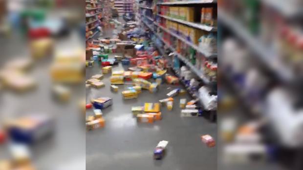 [TLMD - LV] Videos de cómo se vivió el sismo en Nevada y California