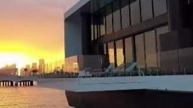 La increíble casa flotante de $5.5 millones: conócela por dentro