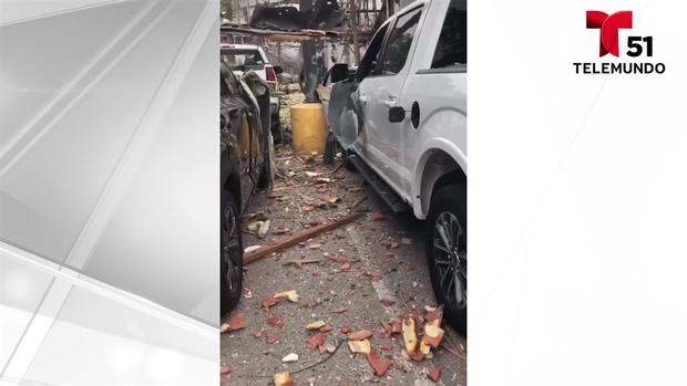 [TLMD - MIA] Escena tras la explosión en Plantation