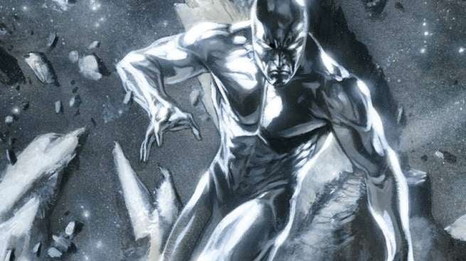 10 roles de superhéroe para Tom Cruise - Silver Surfer