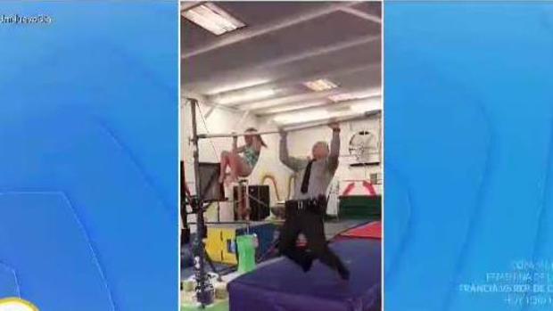 [TLMD - LV] Insólito desenlace: niña contra policía en rudo desafío