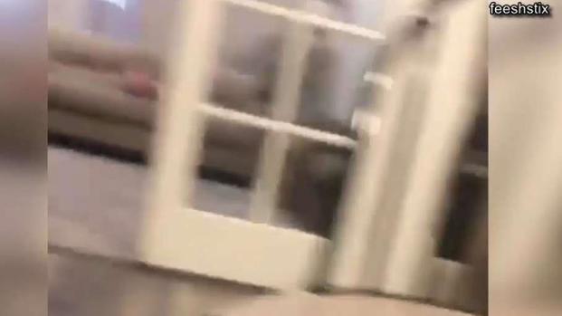 [TLMD - LA] Captado en video: pánico que vivió una familia de Ridgecrest