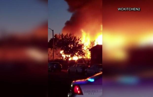 Estalla incendio en casa móvil de Ridgecrest a causa de terremoto