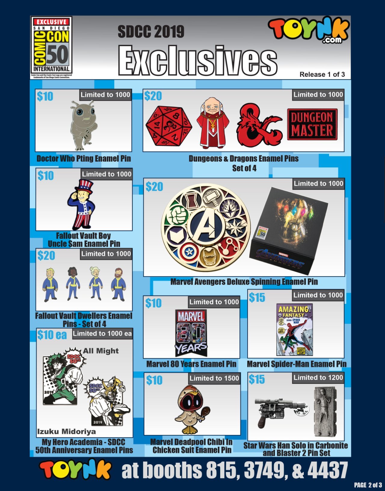 SDCC19PINEXCLUSIVE ACTUALIZADO 73 SDCC19PINEXCLUSIVE ACTUALIZADO 73