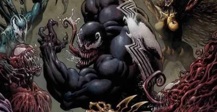Evento Absoluto Carnage - Marca Venom