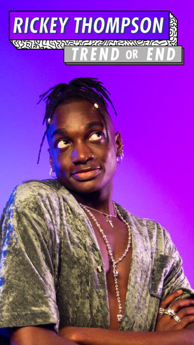 Rickey Thompson se estrena el 10 de julio