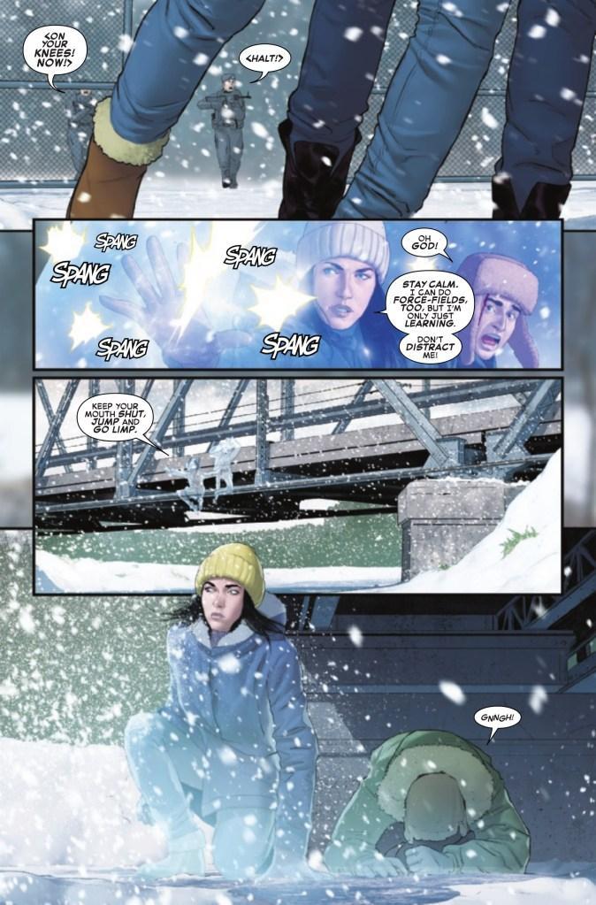 Mujer invisible # 1 Mujer invisible # 1