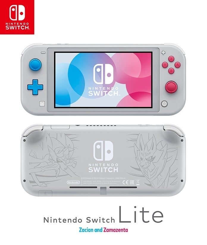 Pokémon de Nintendo Switch Lite Pokémon de Nintendo Switch Lite
