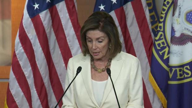 [TLMD - LV] Pelosi: las redadas "brutales" de Trump aterrorizarán a los niños y dividirán a las familias