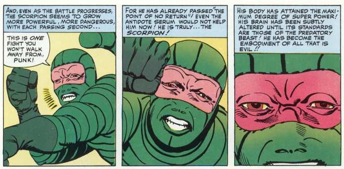 Spider-Man Villanos para MCU - Escorpión