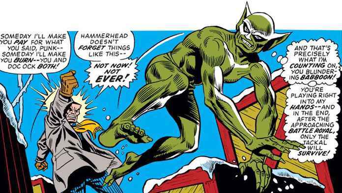 Spider-Man Villanos para MCU - Chacal