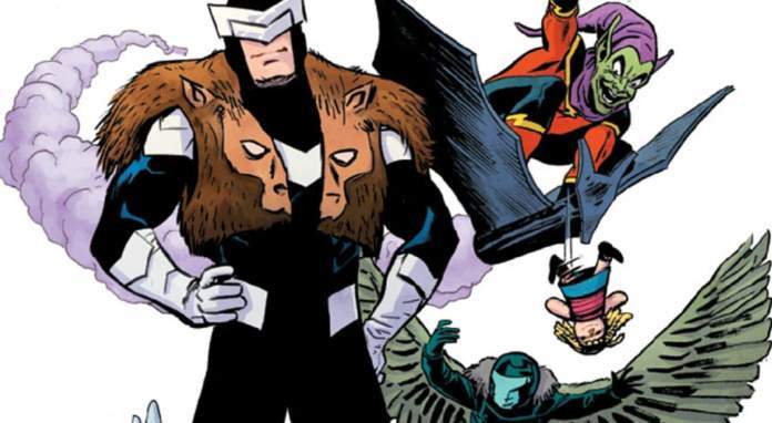 Spider-Man Villains para MCU - Mister Negative