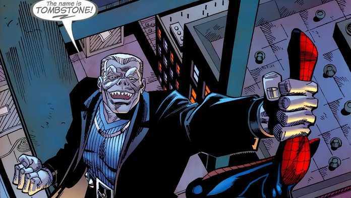 Spider-Man Villains para MCU - Tombstone