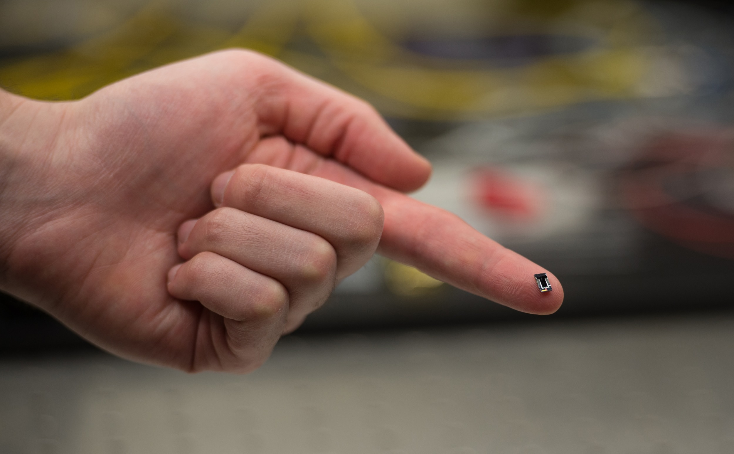 LIDAR Fingertip Crop LIDAR Fingertip Crop