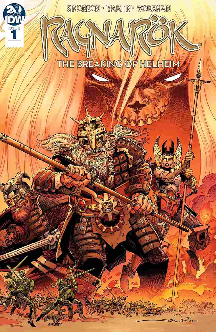 Ragnarok La ruptura de Helheim # 1