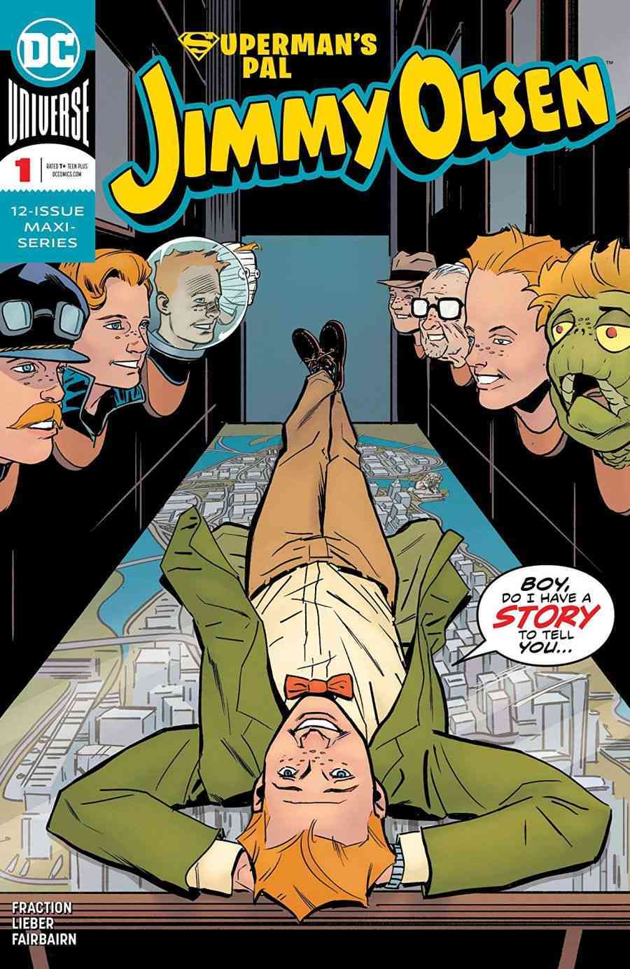 Jimmy Olsen # 1 Jimmy Olsen # 1