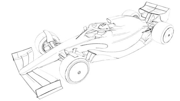 Esbozo de los F1 de 2021