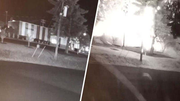 [TLMD - LV] Aterradora explosión en un KFC deja daños a su alrededor