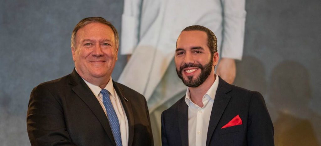 El Salvador y EU se unen contra la migración ilegal y el narco