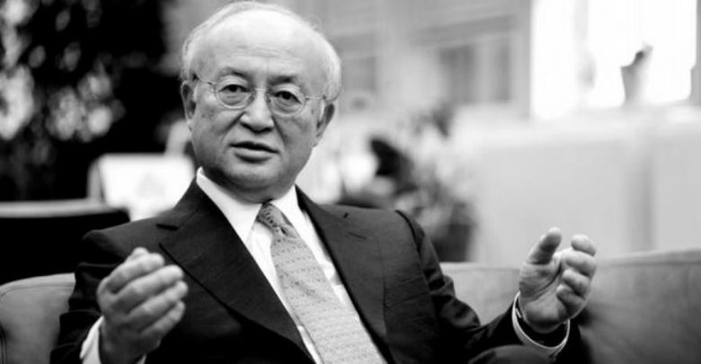 Muere Yukiya Amano, director general de la OIEA