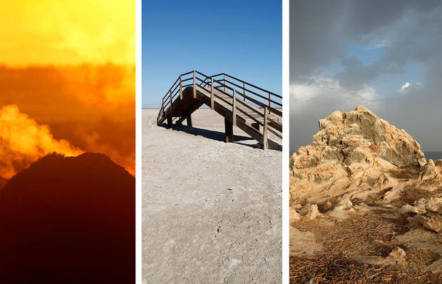 Un paisaje de otro mundo en el sur de California