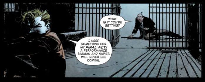 Batman Curse of the White Knight # 1 Review 2