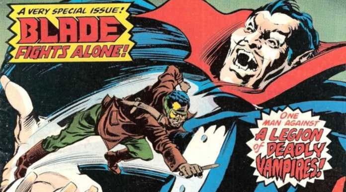 Blade MCU Crossover - Dracula