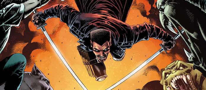 Blade MCU Crossover - Horror