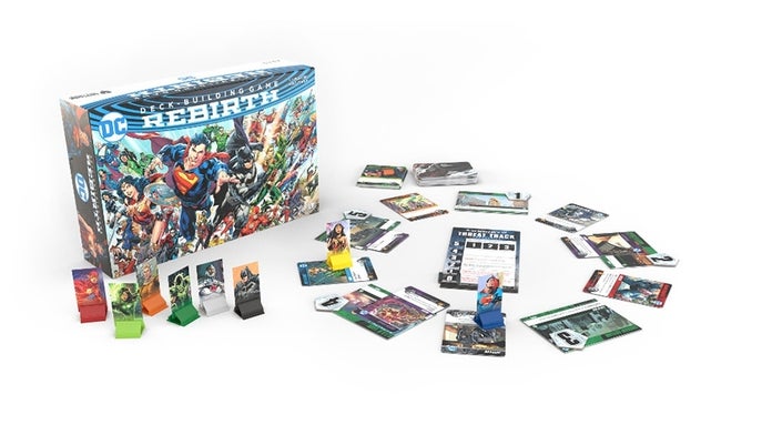 DC-Deck-Building-Game-Rebirth-Setup DC-Deck-Building-Game-Rebirth-Setup