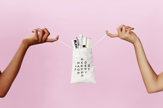 10 - Bolsa NakedPoppy 10 NakedPoppy Pouch