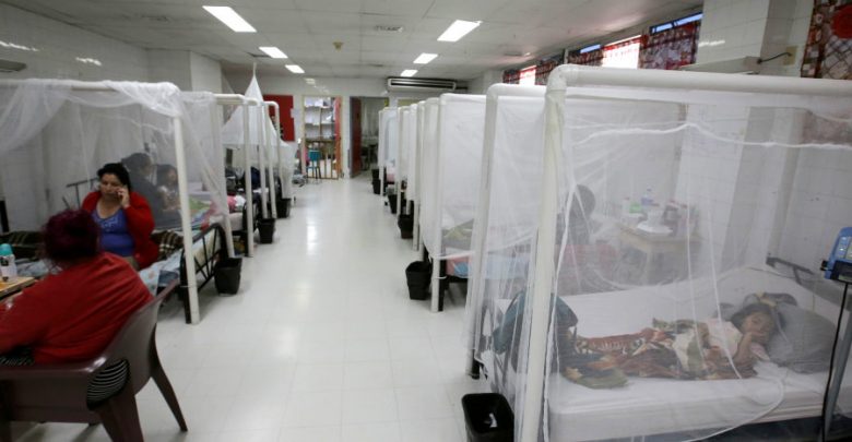 Por dengue, Guatemala en alerta roja