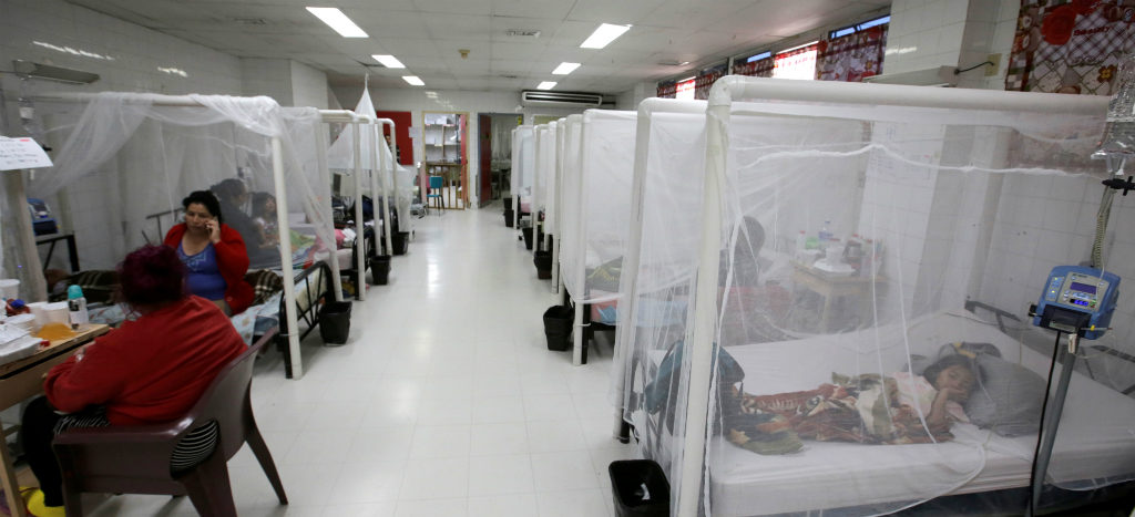 Por dengue, Guatemala en alerta roja