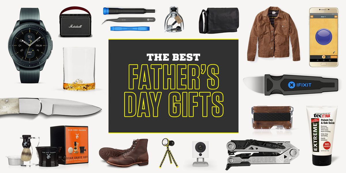 31 grandes regalos para el día del padre 2019