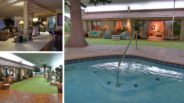 [TLMD - LV] Casa lujosa bajo tierra en Las Vegas sale a la venta