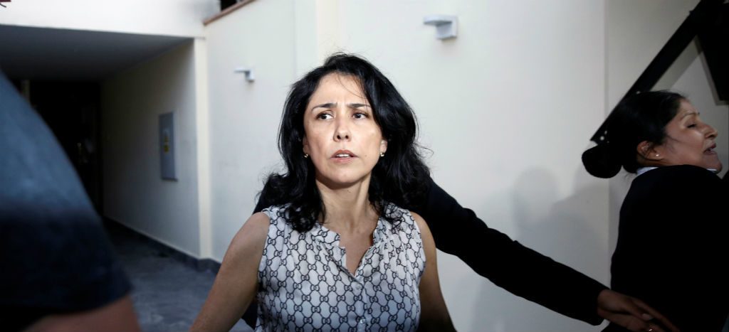 Allanan casa de esposa de expresidente de Perú, Ollanta Humala, por caso Odebrecht