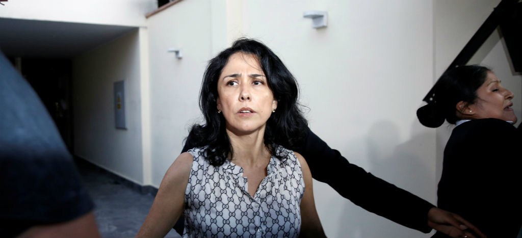 Allanan casa de esposa de expresidente de Perú, Ollanta Humala, por caso Odebrecht