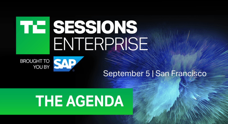 Anunciando la agenda de TC Sessions: Enterprise | San francisco, 5 de septiembre
