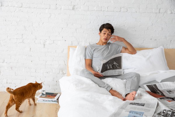 Brooklinen, conocida por sus sábanas de alta calidad, lanza su primera línea de ropa de descanso.