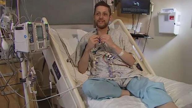 &quot;Rendirse jamás&quot;: Hombre espera transplante de órgano vital